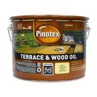 PINOTEX Terrace and Wood Oil, масло для террас и древесины атмосферостойкое, 