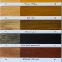 BORI High-Layer Wood Stain, лазурь для деревини із вмістом воску, біла (13) 0,75л  - фото 2