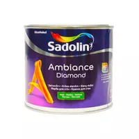 Краска для стен с высокой стойкостью к мытью SADOLIN Ambiance Diamond матовая, 