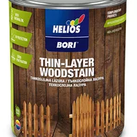 Лазурь для древесины тонкослойная с содержанием масла HELIOS BORI Thin-Layer Wood Stain бесцветная (1) 0,75л  - фото 2
