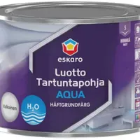 Грунтувальна фарба для скла і кераміки ESKARO Luotto Tartuntapohja Aqua біла 0,45л 