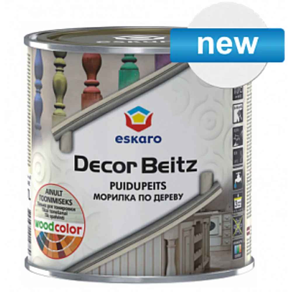 Decor Beitz, морилка для деревини на водній основі безколірна 