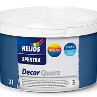 Декоративое покрытие HELIOS SPEKTRA Decor Quarz 2л 