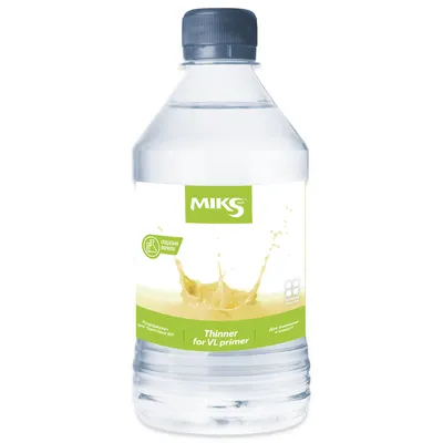 Разбавитель MIKS Color для грунтовки VL антикоррозионной 0,45л