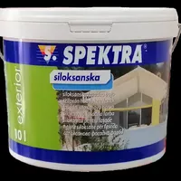 Фасадна фарба силоксанова SPEKTRA Siloksanska біла (В1) 10л 