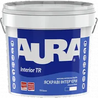 Фарба для стін та стель AURA Interior матова TR (прозора база) 0,9л 