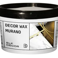 Віск для декоративної венеціанської штукатурки Elf Decor Wax Murano суперглянцевий 300 гр 
