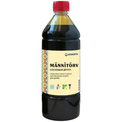 Сосновый дёготь ESKARO Mannitorv 1л