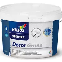 Грунтовка криюча для декоративних покриттів HELIOS SPEKTRA Decor Grund матова біла 5л 