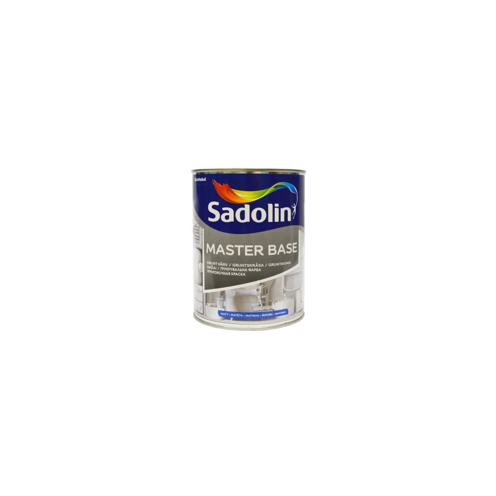 Грунтовочная алкидная краска SADOLIN Master Base, 