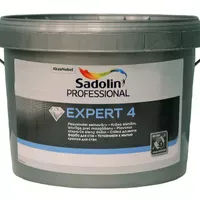 Краска для стен стойкая к мытью SADOLIN Expert 4 матовая прозрачная база (BC) 2,33л 