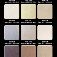 Декоративная перламутровая штукатурка AURA Silk Glans с эффектом мокрого шёлка 1л  - фото 6