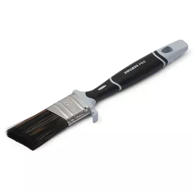 Кисть со скошенной щетиной ANZA Pro Super Effective Angled Cut Brush Ergo,