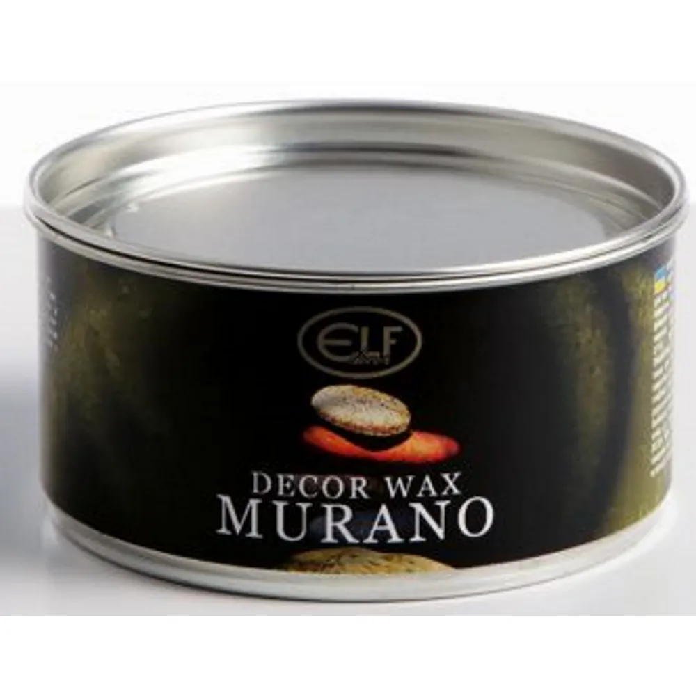 Віск для декоративної венеціанської штукатурки Elf Decor Wax Murano суперглянцевий 300 гр  - фото 1