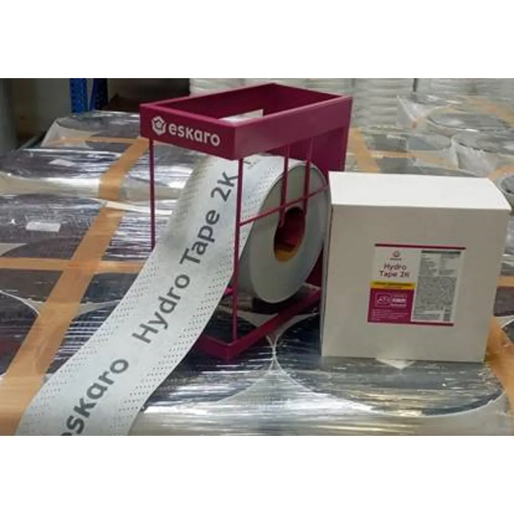 Стрічка армувальна для гідроізоляції ESKARO Hydro Tape 2K 12см*50м  - фото 1