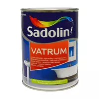 SADOLIN Vatrum, вологостійка напівматова фарба для стін 