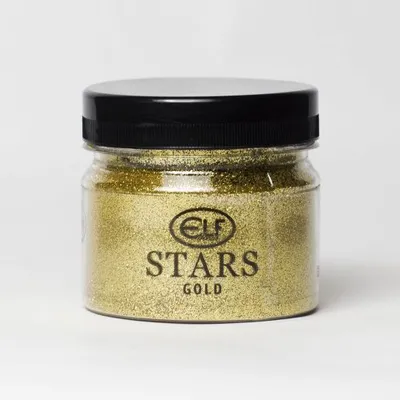 STARS Ельф Декор, глітер (металізовані блискітки)