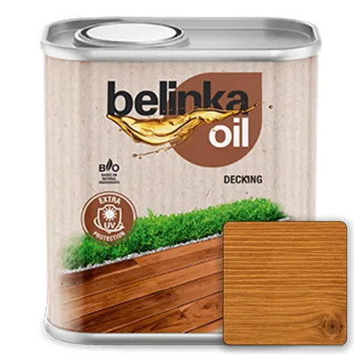 Масло для террас и садовой мебели BELINKA Oil Decking тон 202 0,75л