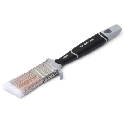 Кисть со скошенной щетиной ANZA Pro Super Soft Angled Cut Brush Ergo,