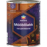Mooblilakk 15, напівматовий акриловий лак для меблів 