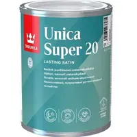 Лодочный лак TIKKURILA Unica Super 20, уретано-алкидный полуматовый 