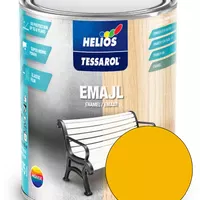 Эмаль алкидная универсальная HELIOS TESSAROL Enamel глянцевая RAL 1021 0,2л 