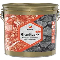 Лак для камня на растворителе ESKARO Granit Lakk S с эффектом мокрого камня 1л  - фото 1