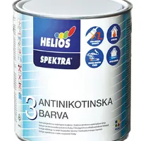 Краска для стен пятноизолирующая HELIOS SPEKTRA Antinikotinska матовая белая 0,75л 
