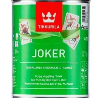 Краска для стен TIKKURILA Joker шелковисто-матовая, 