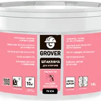 GROVER PA 654, акрилова ультралегка фінішна шпаклівка 