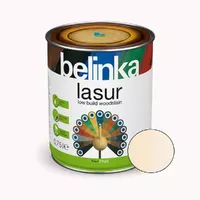 Тонкослойная лазурь для древесины BELINKA Lasur матовая белая (11) 0,75л 