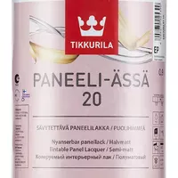 Панельный акриловый лак TIKKURILA Paneeli-Assa 20, полуматовый 