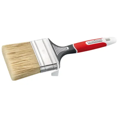 Флейцевая кисть для водно-дисперсионных красок COLOR EXPERT,