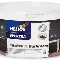 Фарба для стін вологостійка HELIOS SPEKTRA Kitchen and Bathroom інтер’єрна матова біла 2л 