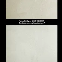 Декоративная перламутровая штукатурка AURA Velour Silver с бархатным эффектом 1л  - фото 8