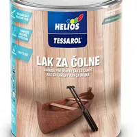 Лодочный алкидный лак HELIOS TESSAROL глянцевый 0,2л 