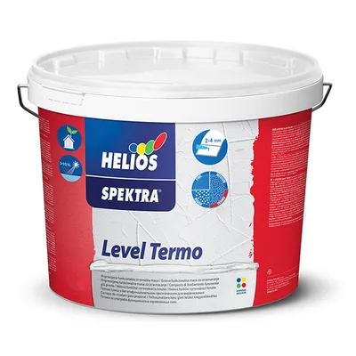 SPEKTRA Level Termo, теплоизоляционная шпаклёвка, готовая к использованию,