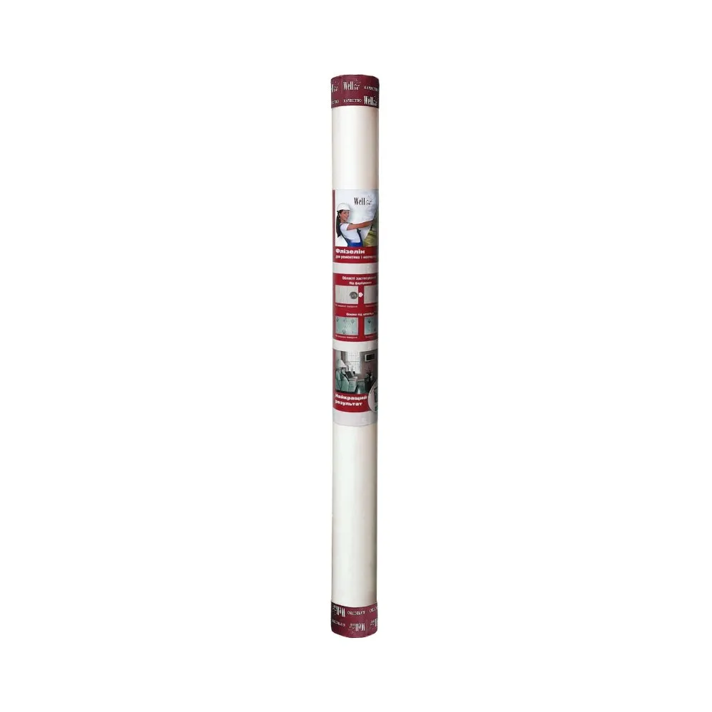 Wellton Fliz 110 гр/м.кв., малярний флізеліновий холст 