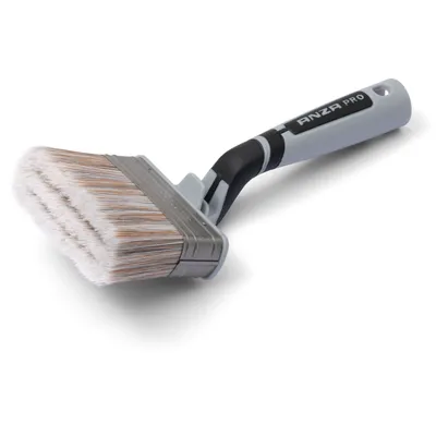 ANZA Pro Super Soft Angled Outdoor Brush Ergo, щітка для фасадних робіт вигнута,