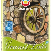 Лак для камня на водной основе с эффектом мокрого камня ESKARO Granit Lakk Aqua,  - фото 1