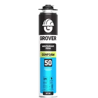 GROVER GF50, монтажна піна біла під пістолет 