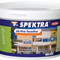 SPEKTRA Akrilna Fasadna, акрилова фасадна фарба 