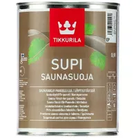 TIKKURILA Supi Saunasuoja, термостойкая защитная пропитка для сауны и бани, ЕР, 