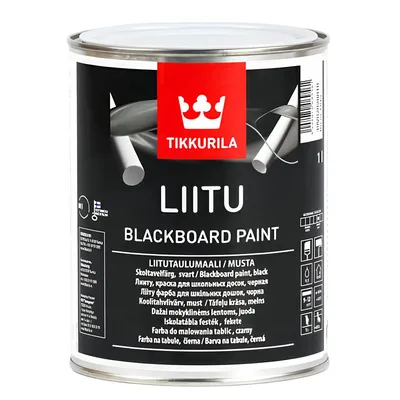 Краска для школьных досок TIKKURILA Liitu