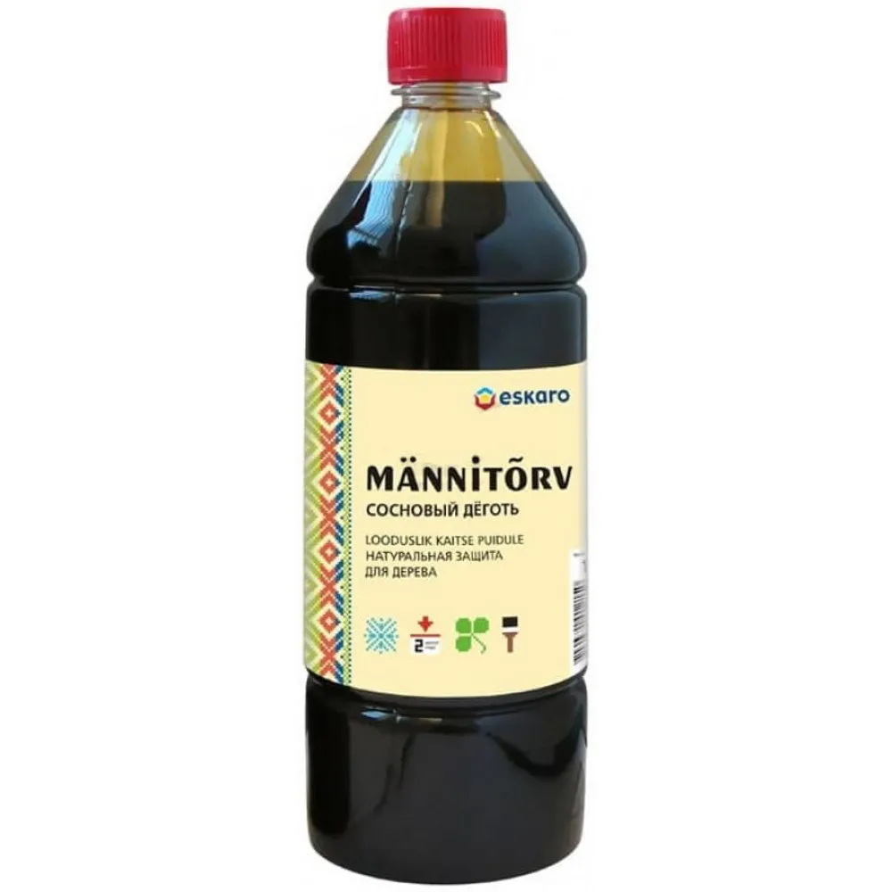 Сосновий дьоготь ESKARO Mannitorv 1л 