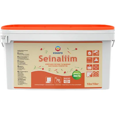 Клей для обоев Eskaro Seinaliim, готовый к использованию 10л