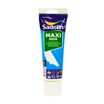 SADOLIN Maxi Aqua, влагостойкая шпаклёвка для стен и потолков,