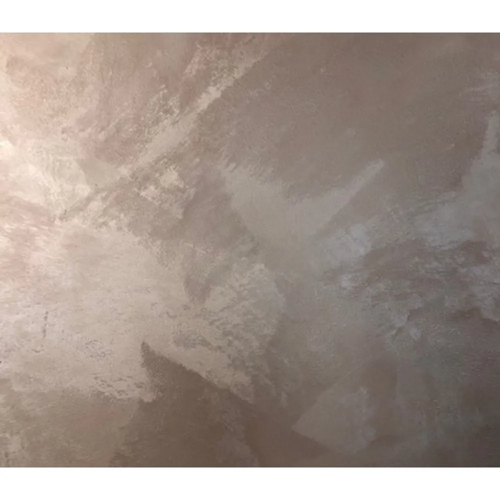 Декоративная перламутровая штукатурка AURA Velour Silver с бархатным эффектом 1л  - фото 3