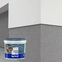 Штукатурка мозаїчна декоративна силіконова мозаїка AURA Luxpro Mosaik M10, колір S101, 15кг  - фото 5