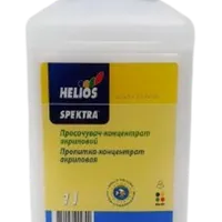 Грунтовка для стен укрепляющая HELIOS SPEKTRA акриловая пропитка концентрат 1:9, 1л 